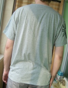 Plus Size Summer Casual T-shirt V-neck Printing Shirt Clothes. Обзор на InSKU.com