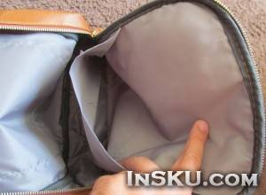 Женская сумка-рюкзак. Обзор на InSKU.com