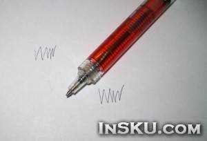 Ручка - шприц. Обзор на InSKU.com