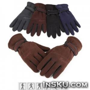 Готовимся к зиме - шапка, перчатки и тёплые носки. Обзор на InSKU.com