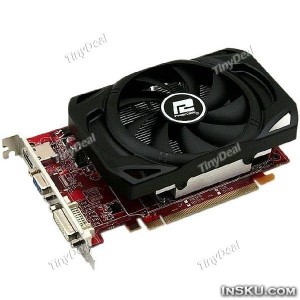 Видеокарта POWERCOLOR AMD Radeon HD 6670. Обзор на InSKU.com