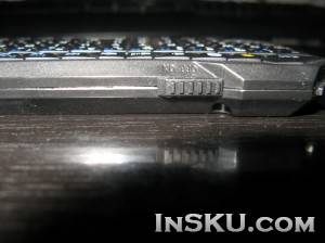 Удобная bluetooth клавиатура с подсветкой. Обзор на InSKU.com