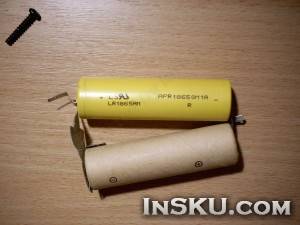 2200mAh 18650 Li-ion Battery for Power Tool, могло бы быть и лучше.. Обзор на InSKU.com