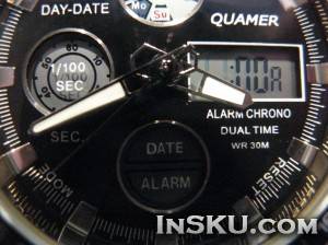 Наручные часы Quamer. Обзор на InSKU.com
