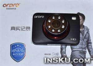 Регистратор ORDRO C50 - Ordro C50 2.7 inch 1080P HD TFT Screen Car DVR Camcorder. Обзор на InSKU.com