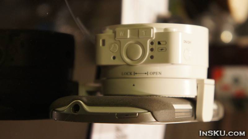 Камера-объектив для смартфона Amkov SP-W501 (JQ-1). Обзор на InSKU.com