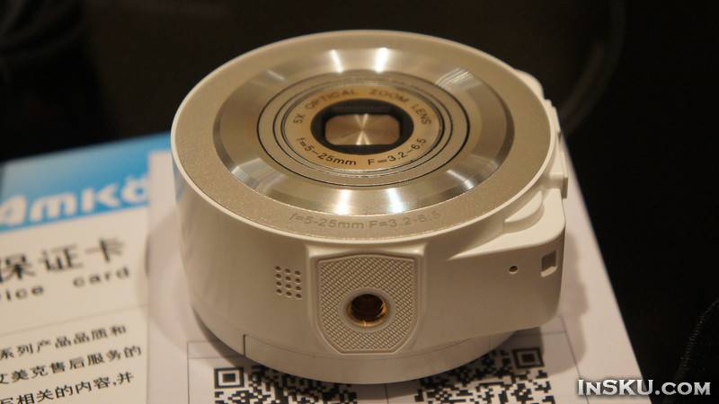 Камера-объектив для смартфона Amkov SP-W501 (JQ-1). Обзор на InSKU.com
