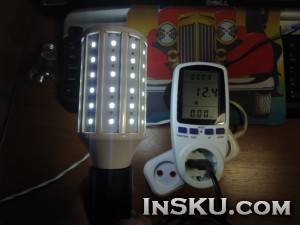 Светодиодные лампочки на 12Вт и 15Вт с цоколем E27, на SMD2835. Обзор на InSKU.com