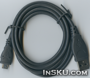 Кабель Micro-USB to USB от фирмы SSK. Обзор на InSKU.com