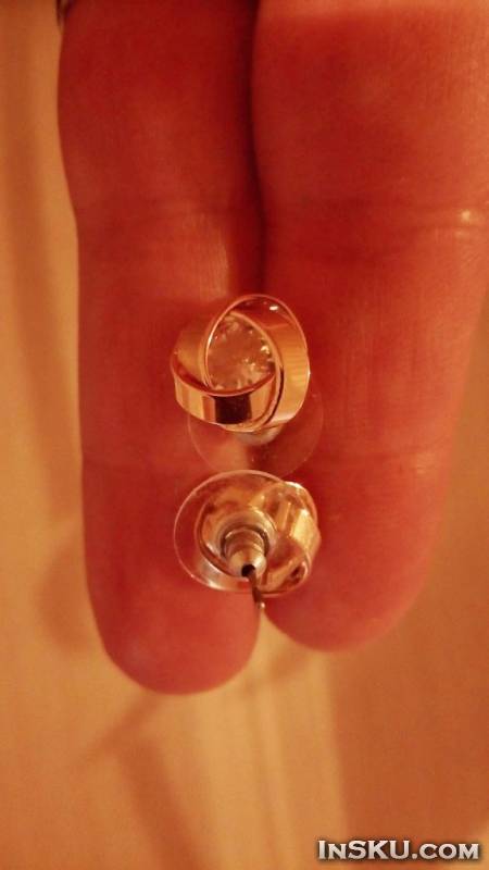 Luxury Fashion Rhinestone Earrings Ear Studs Jewelry. Обзор на InSKU.com