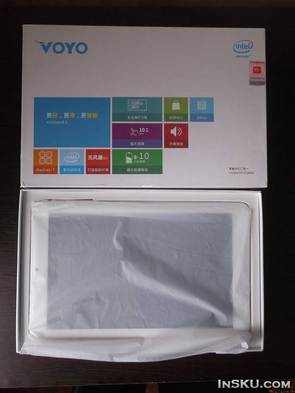 VOYO WinPad A1s - 10.1'' планшет на Windows 8.1. Обзор на InSKU.com
