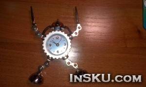 Часы-робот - отличный вариант для подарка. Обзор на InSKU.com