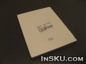 Genuine Xiaomi Ultrathin 5000mAh Li-Polymer Power Bank External Charger Pack for Cellphone. Обзор на InSKU.com