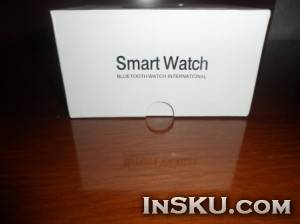 Обзор на Smart watch U80 из поднебесной. Обзор на InSKU.com