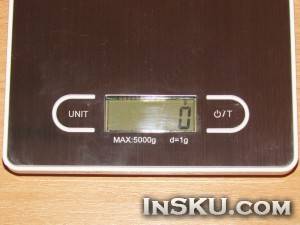 Еще одни кухонные электронные весы.. Обзор на InSKU.com