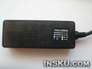 Dual-Output USB Meter USB Power Charger Data Transmit Current Voltage Tester. Обзор на InSKU.com