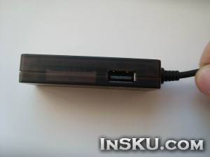 Dual-Output USB Meter USB Power Charger Data Transmit Current Voltage Tester. Обзор на InSKU.com