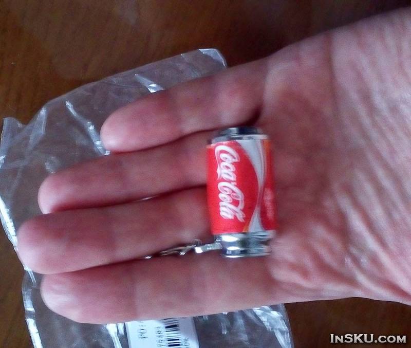Mini Cola Can Refillable Gas Lighter Smoking. Обзор на InSKU.com
