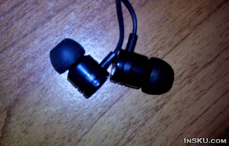 Piston Basic 3.5mm In-ear Stereo Hand-free Earphone Headphones. Обзор на InSKU.com