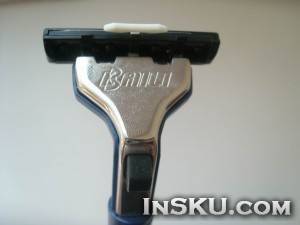 Portable Slim BAILI Three Blade Beard Trimmer Shaver Razor for Men. Обзор на InSKU.com