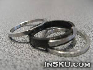 2 мужских кольца и 1 унисекс. Обзор на InSKU.com