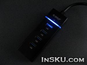 Обзор 2-х USB хабов. Обзор на InSKU.com