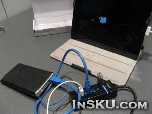 Обзор 2-х USB хабов. Обзор на InSKU.com