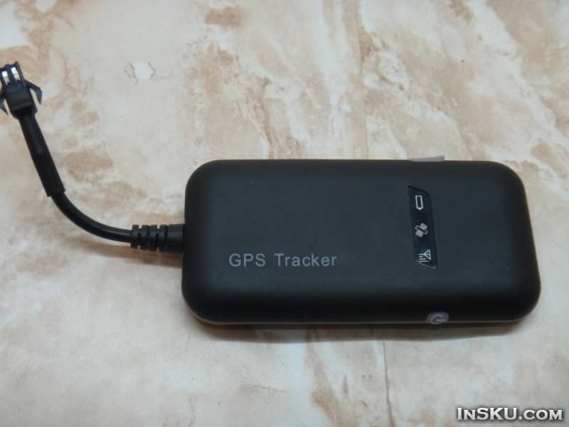 Мониторим транспортное средство или GPS трекер в автомобиль. Обзор на InSKU.com
