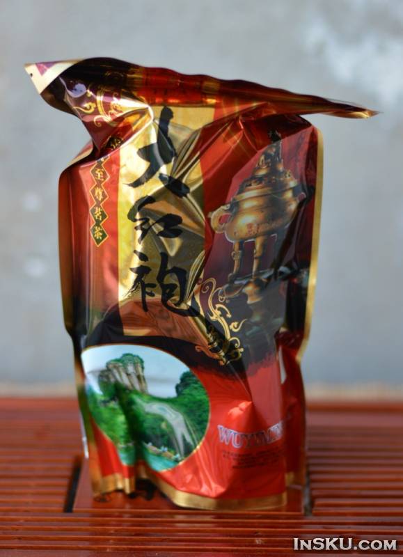 Недорогой чай Да Хун Пао нового урожая. Обзор на InSKU.com