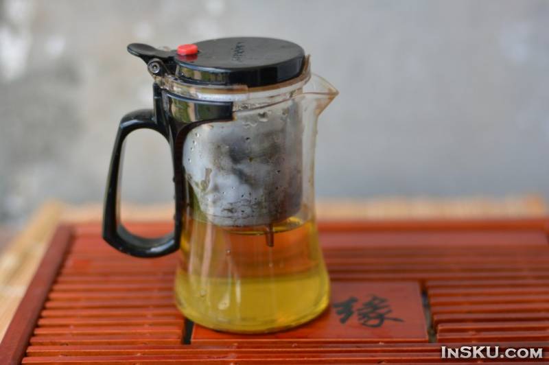 Недорогой чай Да Хун Пао нового урожая. Обзор на InSKU.com