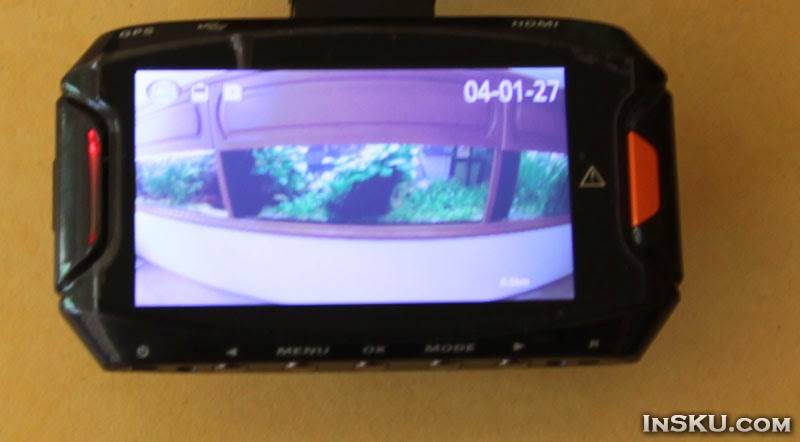 Автомобильный видеорегистратор Dome G90 - 7S GS90C.. Обзор на InSKU.com