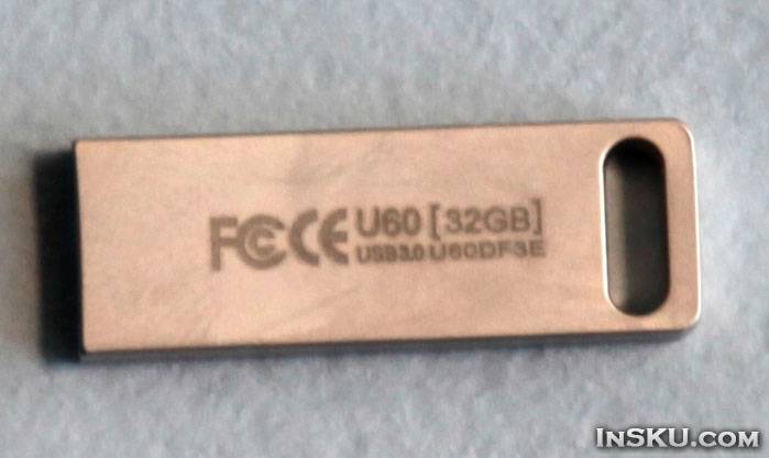 Флешка EAGET U60 32GB  USB 3.0. Обзор на InSKU.com