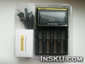 Зарядное устройство Nitecore D4. Обзор на InSKU.com