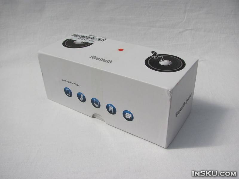 Bluetooth-колонка с FM-радио и функцией Power Bank. Обзор на InSKU.com