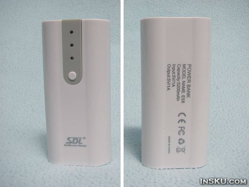 ChinaBuye: Power Bank на сменных аккумуляторах типа 18650