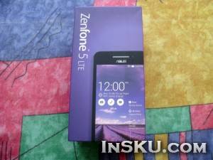 Asus ZenFone 5 A500KL. Обзор на InSKU.com