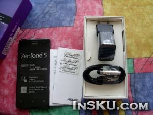 Asus ZenFone 5 A500KL. Обзор на InSKU.com