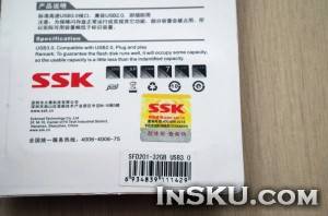 Флешка SSK SFD201 32GB. Обзор на InSKU.com