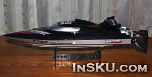 Быстрая лодка — Fei Lun FT012 Brushless Motor 2.4G RC Boat