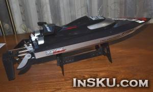 Быстрая лодка — Fei Lun FT012 Brushless Motor 2.4G RC Boat