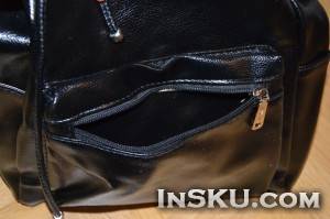 Рюкзак из кожзама. Обзор на InSKU.com