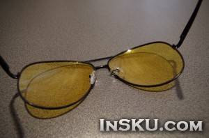 Клещи для обжима витой пары и очки для вождения. Обзор на InSKU.com