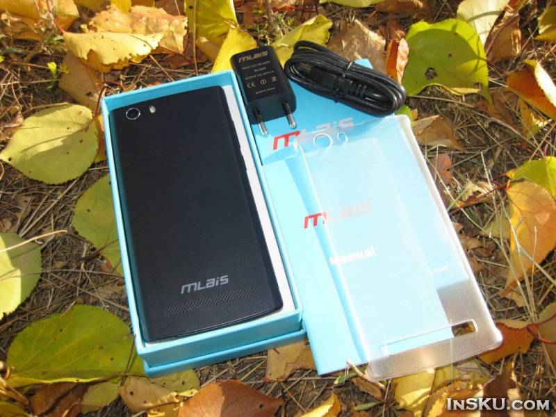 DealExtreme: Обзор Mlais M9: стильный, тонкий смартфон - бюджетник.