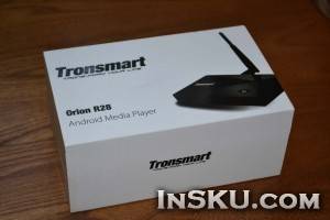 Tronsmart Orion R28 PRO – ТВ приставка под управлением ОС Android