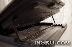 Клавиатура с подсветкой Fighting Nation, коврик для мыши Natus Vincere и подставка для ноутбука Ice Coorel. Обзор на InSKU.com