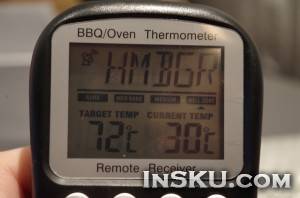 Дистанционный барбекю термометр. Обзор на InSKU.com