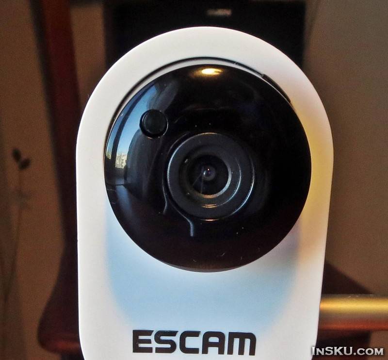 ESCAM Ant QF605 720P IP WiFi - камера для дома и не только. Обзор на InSKU.com