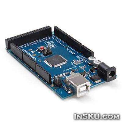 Arduino Mega 2560 R3. Обзор на InSKU.com