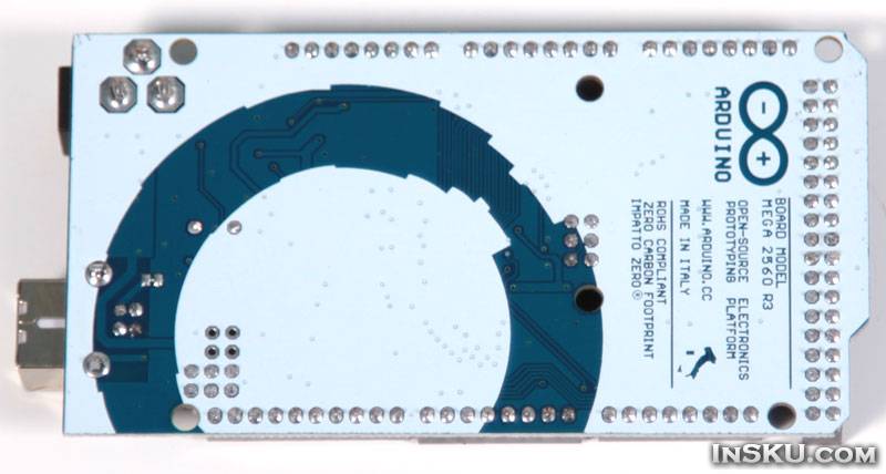 Arduino Mega 2560 R3. Обзор на InSKU.com