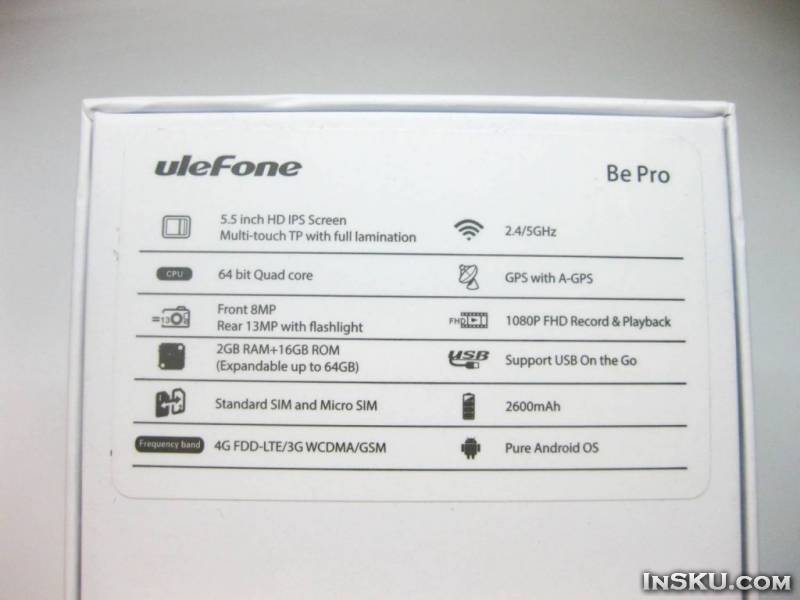 GearBest: Обзор Ulefone Be Pro 2 - обновленная версия смартфона